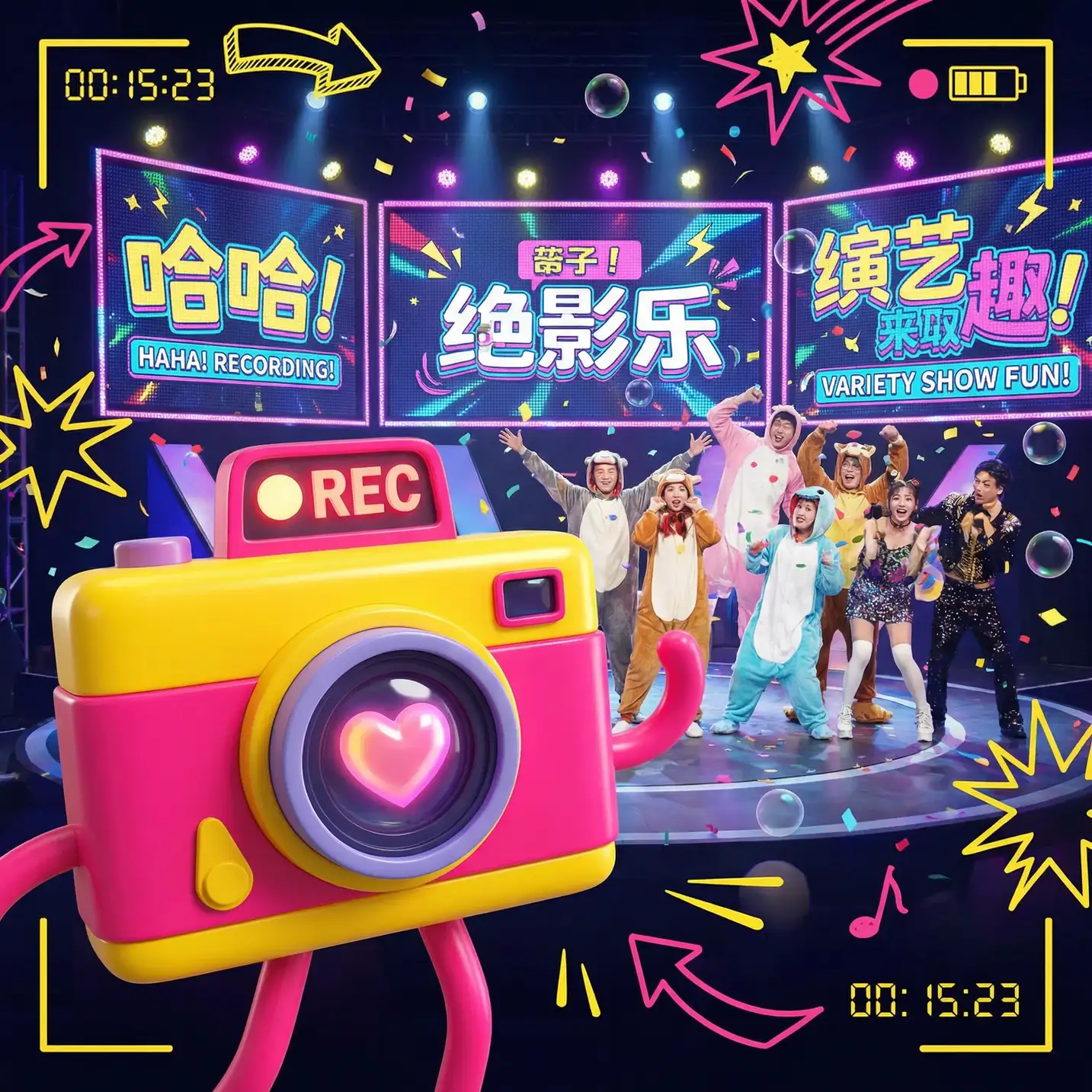 鸭王 西瓜影音 游戏环节高能瞬间